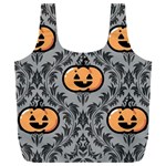 Pumpkin Pattern Full Print Recycle Bag (XXL) Front