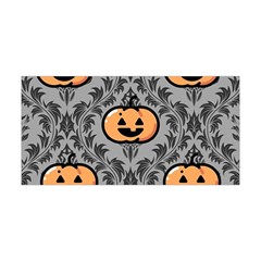 Pumpkin Pattern Yoga Headband by NerdySparkleGoth