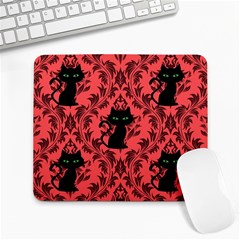 Cat Pattern Large Mousepads by NerdySparkleGoth