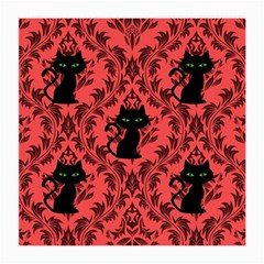 Cat Pattern Medium Glasses Cloth by NerdySparkleGoth