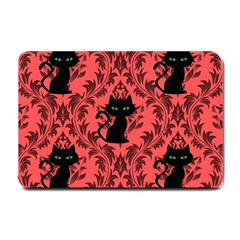 Cat Pattern Small Doormat  by NerdySparkleGoth