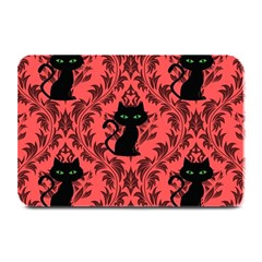 Cat Pattern Plate Mats by NerdySparkleGoth