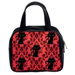 Cat Pattern Classic Handbag (Two Sides) Front