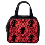 Cat Pattern Classic Handbag (Two Sides) Back