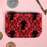 Cat Pattern Mini Coin Purse Front