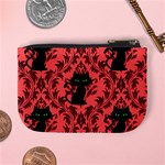 Cat Pattern Mini Coin Purse Back