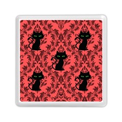 Cat Pattern Memory Card Reader (square) by NerdySparkleGoth