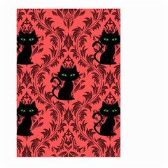 Cat Pattern Large Garden Flag (two Sides) by NerdySparkleGoth