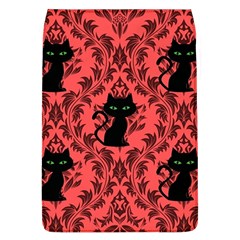 Cat Pattern Removable Flap Cover (l) by NerdySparkleGoth