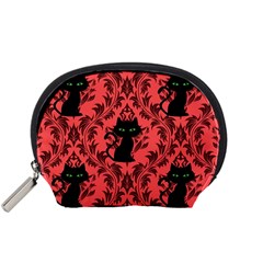 Cat Pattern Accessory Pouch (small)