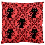 Cat Pattern Standard Flano Cushion Case (Two Sides) Front