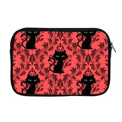 Cat Pattern Apple Macbook Pro 17  Zipper Case