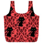 Cat Pattern Full Print Recycle Bag (XXL) Back