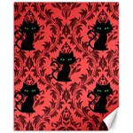 Cat Pattern Canvas 16  x 20  15.75 x19.29  Canvas - 1