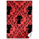 Cat Pattern Canvas 20  x 30  19.62 x28.9  Canvas - 1