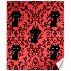 Cat Pattern Canvas 20  X 24  by NerdySparkleGoth