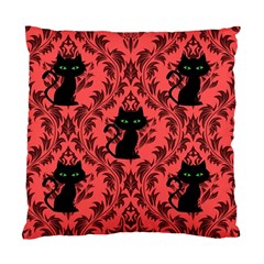 Cat Pattern Standard Cushion Case (two Sides) by NerdySparkleGoth