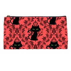 Cat Pattern Pencil Case by NerdySparkleGoth