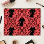 Cat Pattern Cosmetic Bag (XL) Front