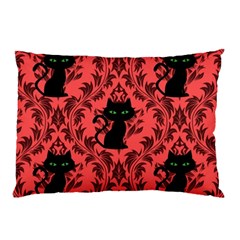 Cat Pattern Pillow Case (two Sides) by NerdySparkleGoth