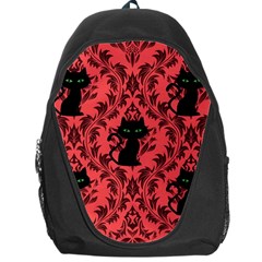 Cat Pattern Backpack Bag by NerdySparkleGoth