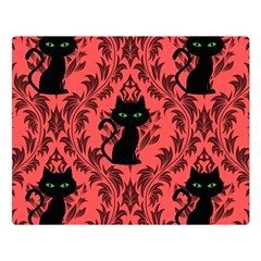 Cat Pattern Double Sided Flano Blanket (large)  by NerdySparkleGoth