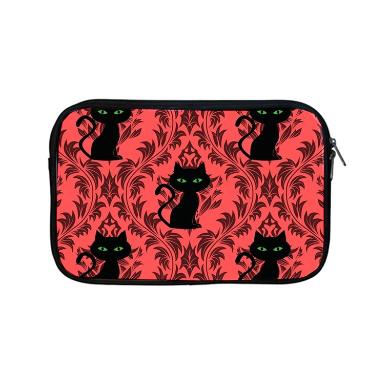 Cat Pattern Apple MacBook Pro 13  Zipper Case