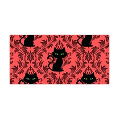 Cat Pattern Yoga Headband by NerdySparkleGoth