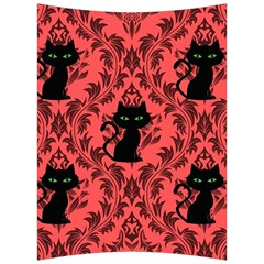 Cat Pattern Back Support Cushion by NerdySparkleGoth