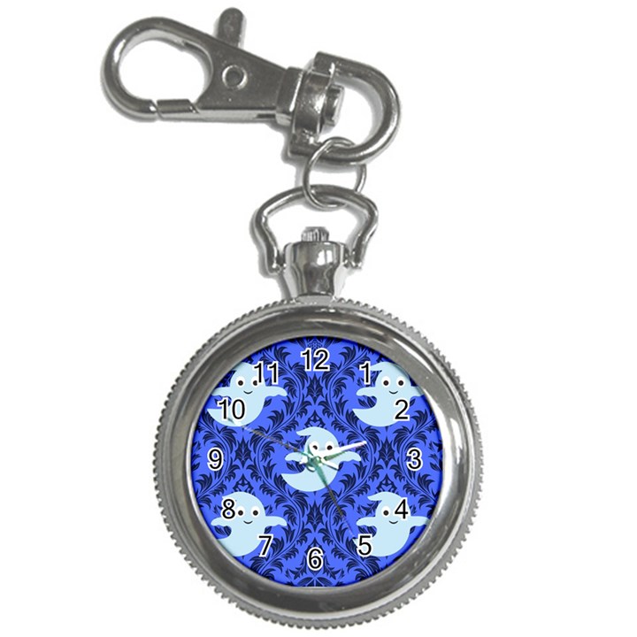 Ghost Pattern Key Chain Watches