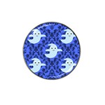 Ghost Pattern Hat Clip Ball Marker Front