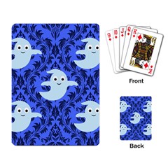 Ghost Pattern Playing Cards Single Design (rectangle) by NerdySparkleGoth