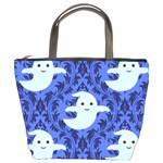 Ghost Pattern Bucket Bag Front