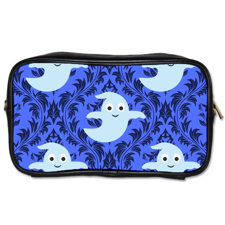 Ghost Pattern Toiletries Bag (Two Sides)