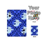 Ghost Pattern Playing Cards 54 Designs (Mini) Front - Spade5