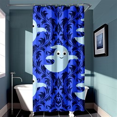 Ghost Pattern Shower Curtain 36  X 72  (stall)  by NerdySparkleGoth