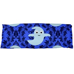 Ghost Pattern Body Pillow Case (dakimakura) by NerdySparkleGoth