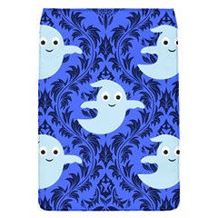 Ghost Pattern Removable Flap Cover (s) by NerdySparkleGoth