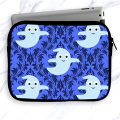 Ghost Pattern Apple Ipad 2/3/4 Zipper Cases by NerdySparkleGoth