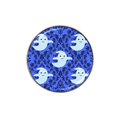 Ghost Pattern Hat Clip Ball Marker (4 Pack) by NerdySparkleGoth