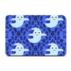 Ghost Pattern Small Doormat  by NerdySparkleGoth