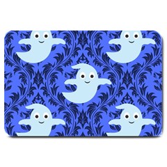 Ghost Pattern Large Doormat  by NerdySparkleGoth