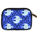 Ghost Pattern Digital Camera Leather Case Back