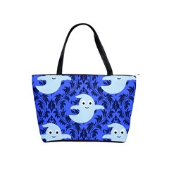 Ghost Pattern Classic Shoulder Handbag by NerdySparkleGoth