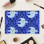 Ghost Pattern Cosmetic Bag (Large) Front