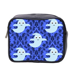 Ghost Pattern Mini Toiletries Bag (two Sides) by NerdySparkleGoth