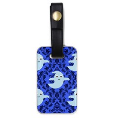 Ghost Pattern Luggage Tag (one Side) by NerdySparkleGoth