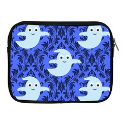 Ghost Pattern Apple Ipad 2/3/4 Zipper Cases by NerdySparkleGoth