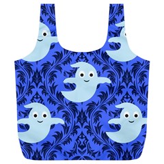 Ghost Pattern Full Print Recycle Bag (xl) by NerdySparkleGoth