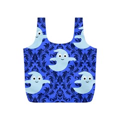 Ghost Pattern Full Print Recycle Bag (s) by NerdySparkleGoth